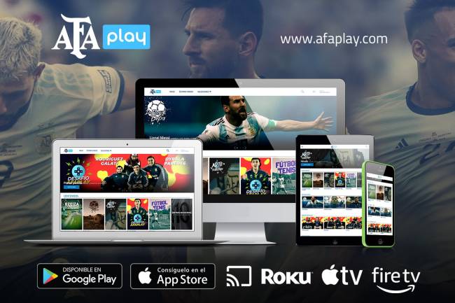 AFA presentó “AFA Play”