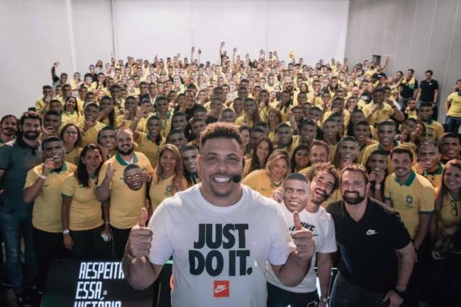 Nike y Ronaldo celebraron sus 25 años de vínculo