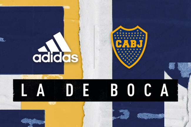 Adidas vuelve a Boca Juniors