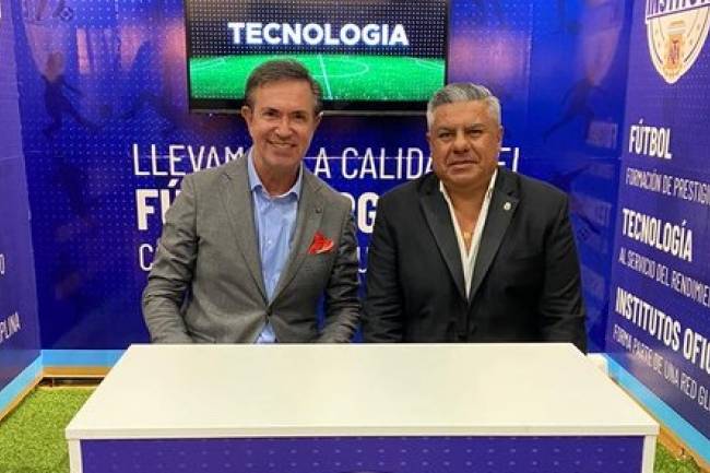 “Tenemos un proyecto único, que ningún club o selección tiene”