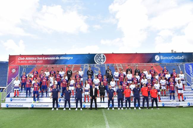 Nike reveló las nuevas camisetas de San Lorenzo