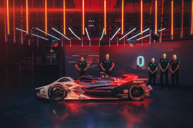 Porsche y Tag Heuer presentan el documental “Camino a la Fórmula E”