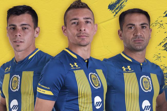 Under Armour lanza la nueva camiseta de Rosario Central 