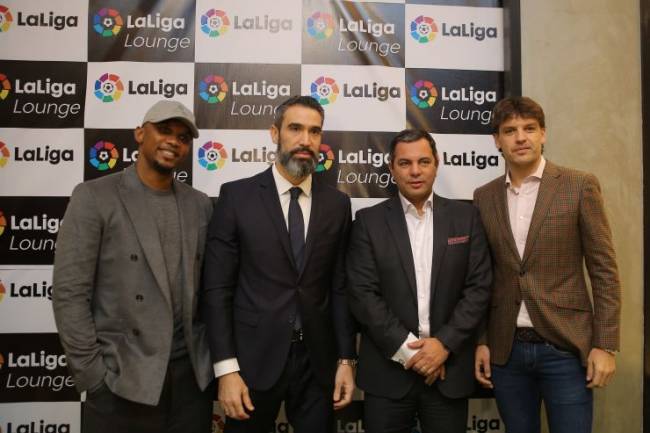 LaLiga inaugura el primer restaurant en Egipto