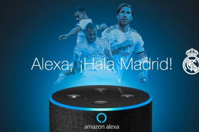 Real Madrid dice presente en Alexa