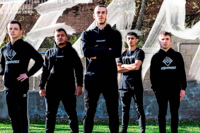 Gareth Bale presenta su propio equipo de eSports