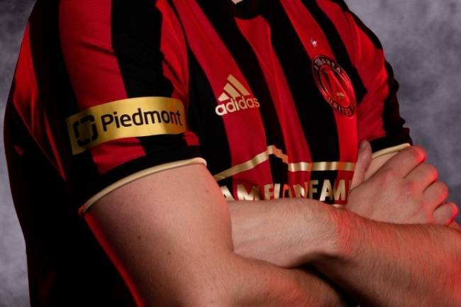 Atlanta United anuncia su primer patrocinador en la manga de la camiseta