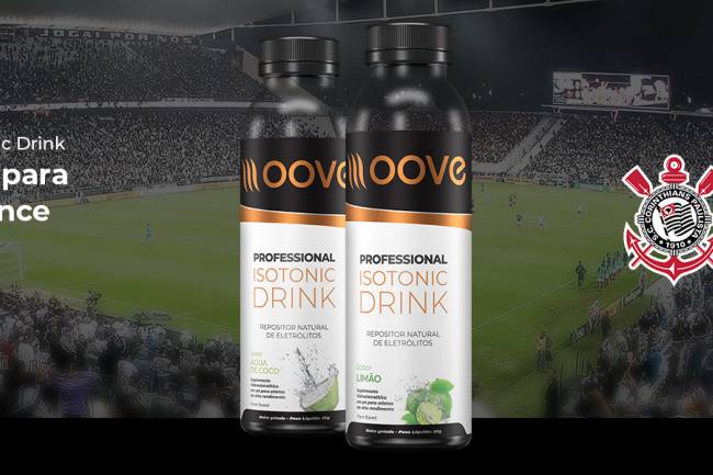 Corinthians anuncia su asociación con Moove Nutrition