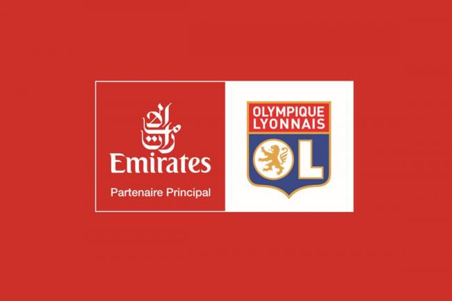 Emirates lands at Olympique de Lyon