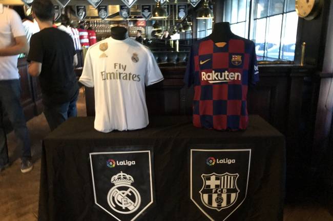 LaLiga presentó “El clásico” en Buenos Aires