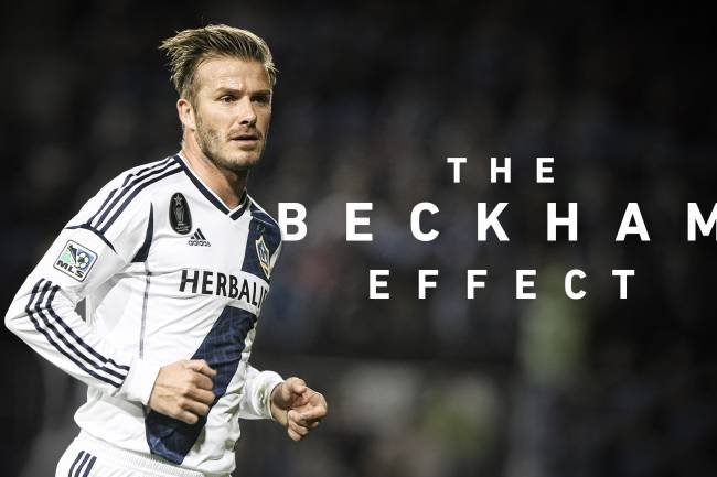 David Beckham estrena documental de su paso por la MLS