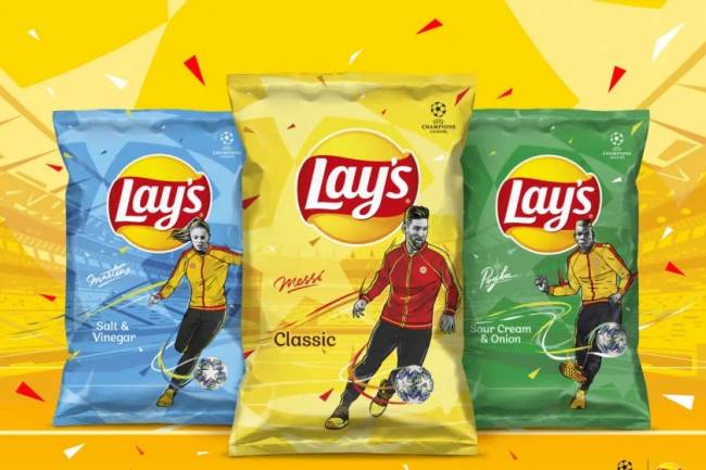 Lay´s presenta su campaña para UEFA Champions League