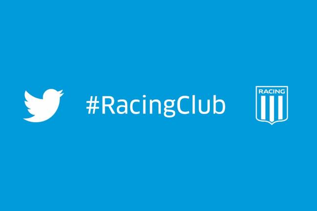 Twitter se une a la celebración de Racing Club