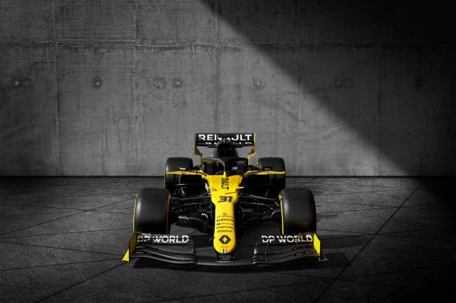 Renault vende el naming rights de su escudería de Fórmula 1