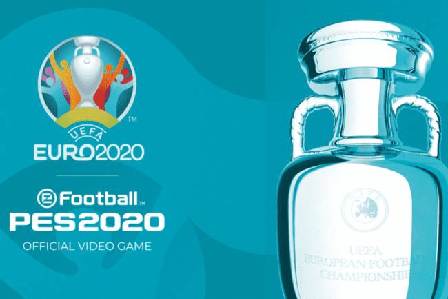 eFootball PES acquires the rights to Euro2020