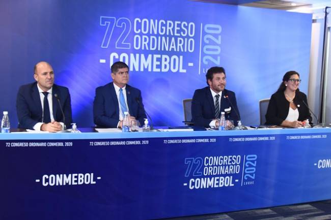 CONMEBOL crea un fondo para ayudar a los clubes durante la pandemia del COVID-19