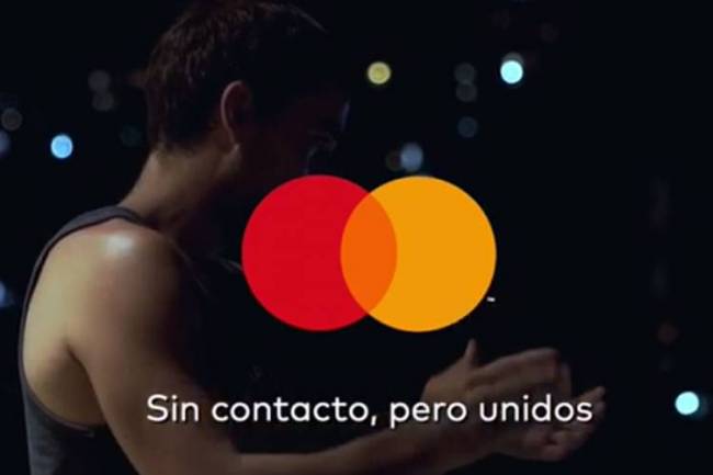 Mastercard presents the campaign "Contactless but united"