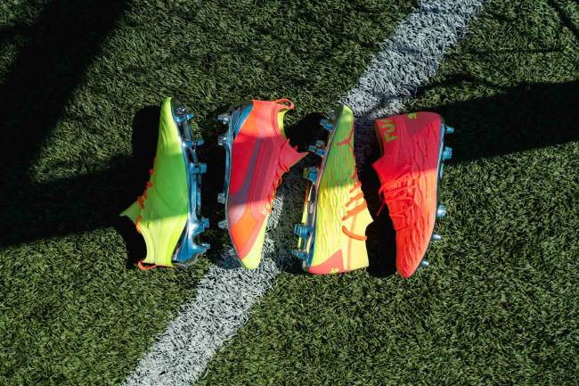 Puma presented the new “Rise” pack of its One and Future ankle boots