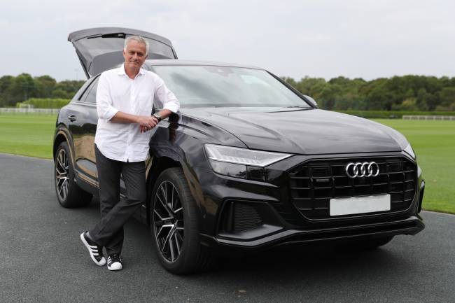 Mourinho, new Audi ambassador