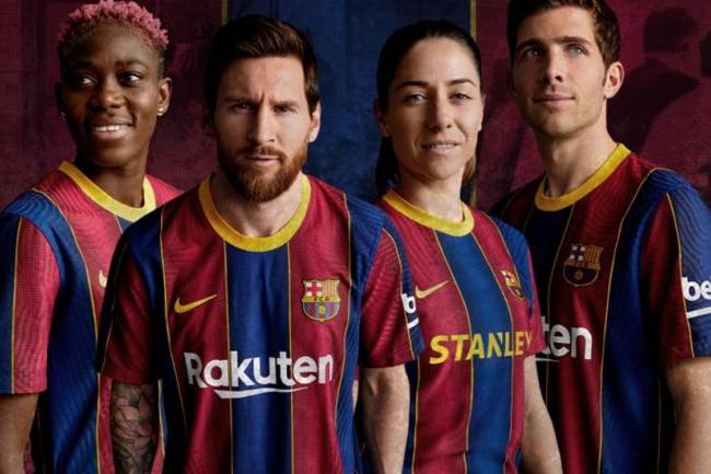 Nike presenta oficialmente la nueva camiseta del FC Barcelona para la temporada 2020/21