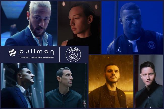 PSG se suma a la nueva campaña Global de Pullman Hotels & Resorts