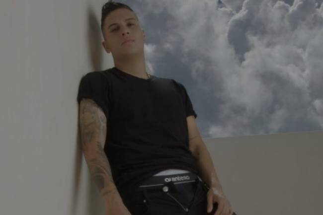 Juan Fernando Quintero presents his underwear line