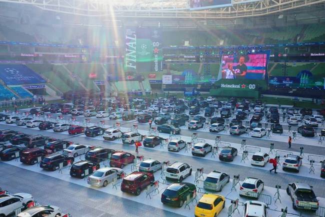 Heineken Brasil activa su patrocinio en la final de la Champions League