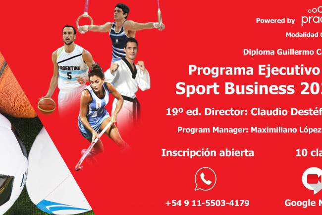 Comienza el Programa Ejecutivo de Sport Business