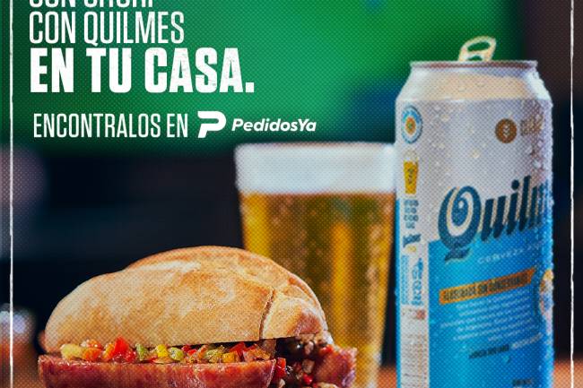 Quilmes presenta su campaña e-Chori