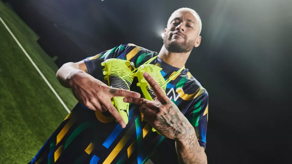 Puma has introduced Neymar's brand new football boots: Future Z