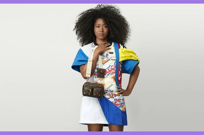 Louis Vuitton suma a Naomi Osaka como embajadora