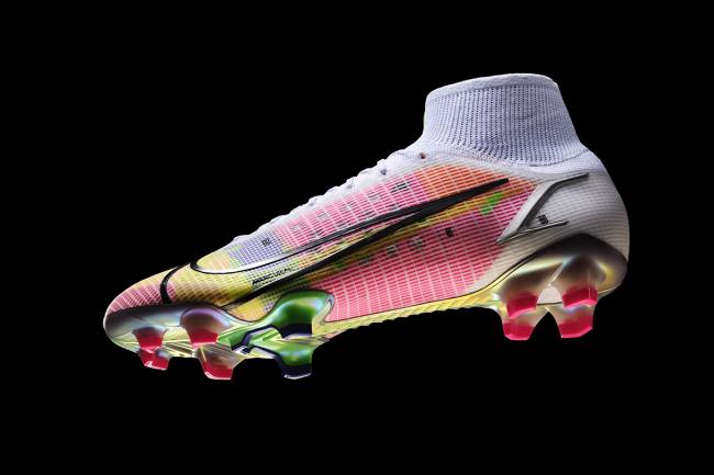 Nike presentó su nuevo modelo: Mercurial Superfly 8