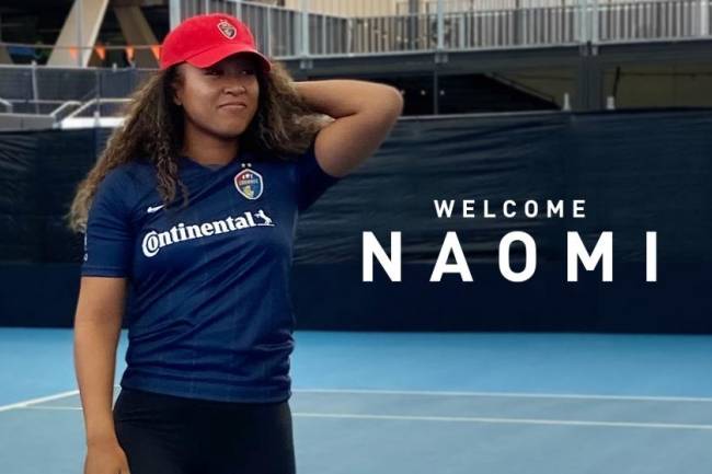 Tennis player Naomi Osaka to invest in women's soccer