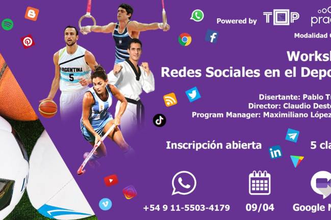 Workshop de Redes Sociales en el Deporte 