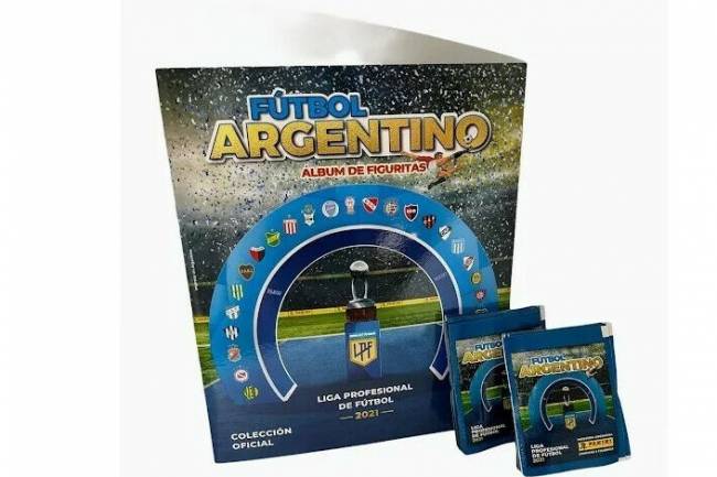 Panini lanzó el Álbum Oficial de la Liga Profesional de Fútbol 2021