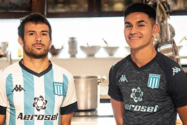 Kappa presentó las nuevas camisetas de Racing