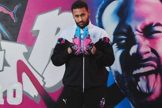 Puma launched Neymar Jr's new boots.