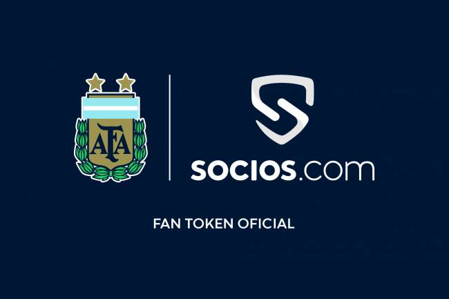 AFA presents its agreement with Socios.com