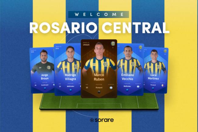 Rosario Central se suma a Sorare