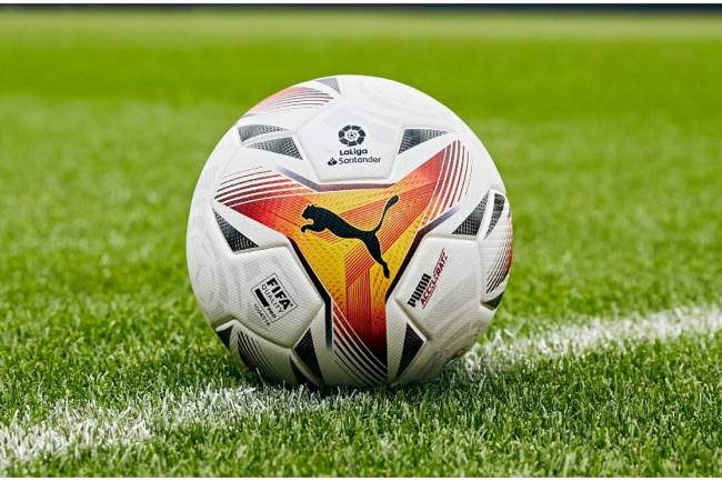 Puma presented the new ball for the next LaLiga season