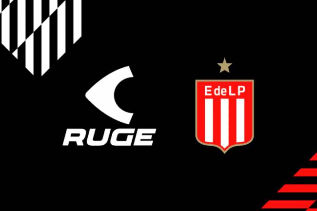 Estudiantes presenta RUGE, su propia marca de indumentaria deportiva