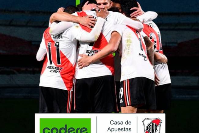 Codere se convierte en nuevo patrocinador oficial de River Plate