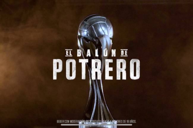 Quilmes presenta “Balón de Potrero”, el premio a los mejores jugadores del fútbol argentino