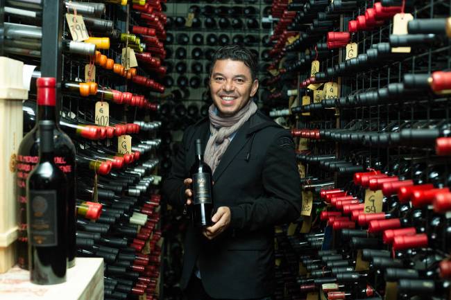 Bodega Norton presenta el vino de Marcelo Gallardo