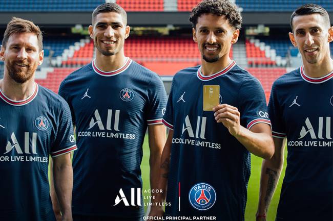 ALL and PSG present the campaign "Playing without limits is the only rule"