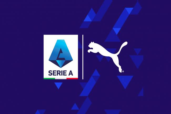 Puma will be the technical sponsor of Serie A