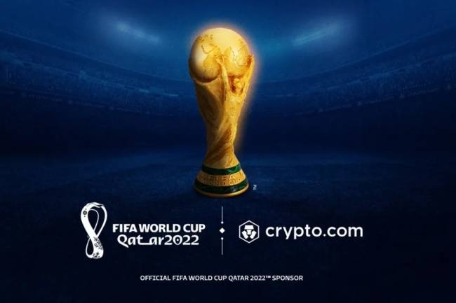 The world of cryptocurrencies will be at the World Cup 2022