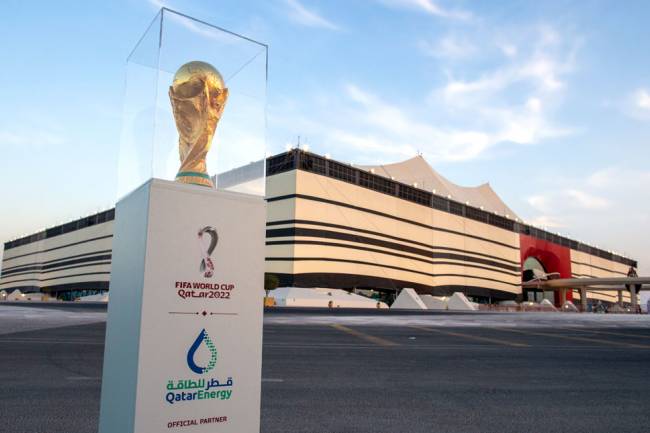 QatarEnergy se convierte en nuevo patrocinador de la Copa Mundial 2022