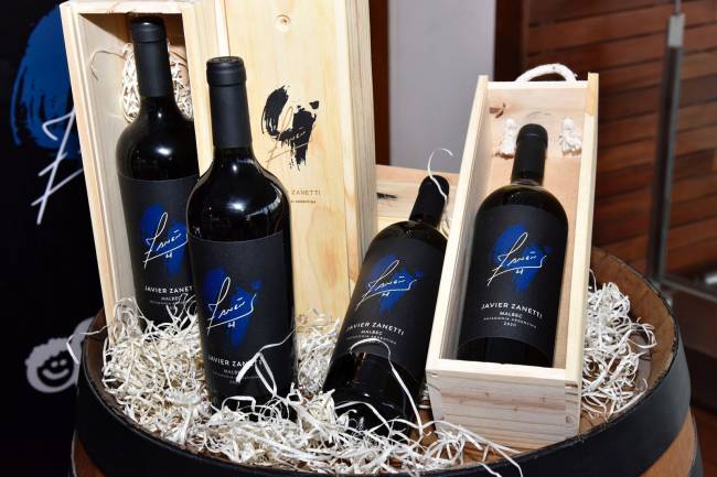 Javier Zanetti presented his official wine