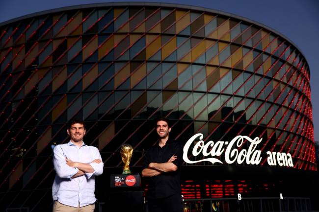 Empezó el tour de la Copa Mundial de FIFA